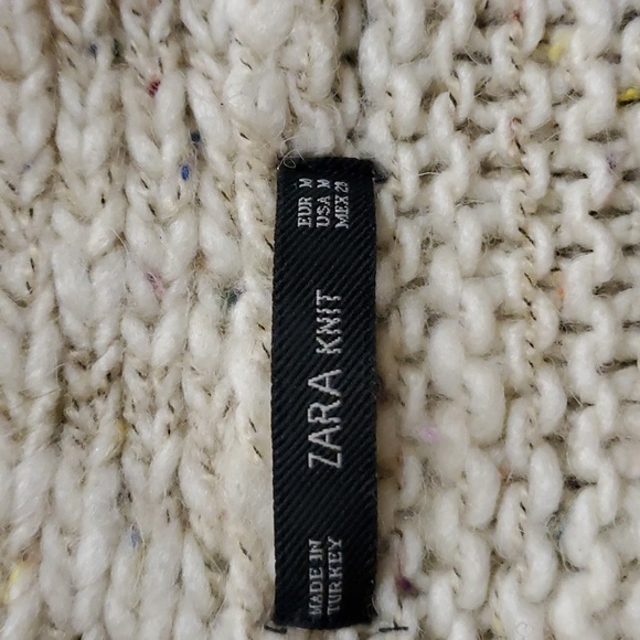 ZARA KNIT Chunky Cardigan - Picture 3 of 7